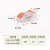 接线端子接线神器电线快速连接器快接头按压式对接对插头二进二出 二进二出可拼接透明10只
