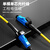 万级（WANJEED）光纤跳线LC-LC/UPC电信级 单模双芯9/125光纤线 收发器尾纤5米2-22121