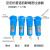 压缩空气精密过滤器冷干机配套三联除水除尘除油CTAHF-001 C级除水级过滤器 1.5立方处理量