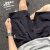斐米莱（FEIMILAI）夏季新款美式短裤男潮牌薄款设计感小众宽松大码运动休闲五分裤子 灰色 3XL