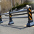 道路机非护栏公路市政隔离围栏城市人行道交通安全防护栏 高度1.2米加厚款