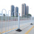京式道路交通防撞护栏马路安全隔离围栏锌钢城市人行公路珊栏 常规1.2高/1米价 京式市政道路护栏