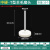 电磨T型羊毛抛光磨头36mm柄模具镜面精细抛光羊毛球打磨头羊毛轮 中硬T型羊毛25*4*350个