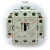 交流接触器(电磁接触器)  AC220V(200-240V) 米白色