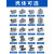 LANGQING重载连接器HE-12芯18针20矩形32孔40航空a插头64螺丝