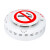 凌防（LFang）吸烟探测仪烟雾探测器禁止吸烟4G手机通知办公室洗手间卫生间禁烟