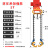 颉鹰油桶吊钳链条式夹具1吨2t叉车专用起重钳4钩加厚吊钩夹吊具 201不锈钢常规油桶架