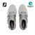 FootJoy 高尔夫球鞋男士HyperFlex轻量款 FJ运动防水缓震鞋 golf有钉球鞋 51080浅灰色 43