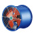 SF轴流风机220v换气扇强力管道式排气扇厨房工业通风机380V鼓风机 【管道式】250-2P高速/220V线