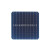 单晶硅太阳能电池片166*166mm大厂高效率 6W PERC双面 9线 太阳能电池片