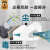 迈盾防毒面具 防农药喷漆电焊打磨粉尘化工毒气通用3m6200 620p+2包滤毒盒+3盒滤棉