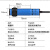 适配M18远距离光电开关传感器红外感应0-3米多种规格可选检测距离 BG18-30N-K M18反射光电 NPN输