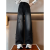 DISNEY迪士尼（Disney）女童裤子春秋大童宽松直筒牛仔裤春款时髦 复古色 120码建议110-120cm6-7岁