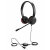 Jabra/捷波朗 EVOLVE 20 30 40单耳双耳USB话务耳机客服头戴耳麦 20 MS 双耳 不带票 官方标配