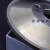 战舵（ZHANDUO）适用合金砂轮车刀研磨三孔机砂轮 油轮机砂轮 外径125 内孔25 三孔 合金砂轮320#