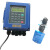 超音波流量计外夹式手持式两件式可携式外贴式壁挂式液体水热量表 整套DN15DN100(小型感测器）