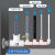 横式墙排下水排水三通厨房水槽洗菜盆洗碗机净水器前置排水管多通 QP8/横式三通+20mm+2分接头
