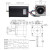 适用正吉混合式57步进电机J-5718HB3401 扭矩2.3Nm 高75.5mm 步进马达 轴径8*轴长20mm