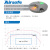 Airsafe 航安 LED嵌入式滑行道中线灯12mm（TCLM-08-LED）GY-绿黄色 窗口1绿色 窗口2黄色【滑行道灯具系列】