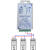 轻享奢超高速磁隔离usb转485/422/232/TTL波特率12Mbps多摩川刃具 EUC3000 PLUS 多摩川编码器