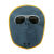 牛皮电焊面罩烧焊氩弧焊轻便焊工头戴式全脸防护面具 隔热面罩+透明+灰色眼镜
