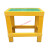 定制适用于绝缘高低凳 玻璃钢绝缘高低凳可移动平台凳踏步凳电工 60*60*30cm非现货