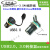 金属外壳网口USB转接头母母对插25mm开孔MSDD90325-CAT6 USB2.0 MSDD90341F-3.0AA USB3.0黑色