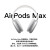 代购AirpodsMax主动降噪耳机蓝牙耳机运动耳机无线头戴式 银色