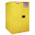 赛弗安全柜BE060弱腐蚀性化学品防火防爆储存柜蓝色60加仑BE030黄色 BE060