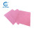 新络（XINLUO）CP45040X吸酸垫粉色吸酸棉片粉色4MM厚酸性液体吸附垫100片/箱带撕线耐磨多用途吸附棉垫