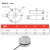 金诺JHBM-H1平面膜盒称重压力传感器微型圆柱多点重力测力感应器 015t