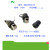 带网线网口转接头RJ45防水连接器母座千兆MSDD90600一体方便牢靠 富崎MSDD90600-90度带防尘罩 侧面出线省