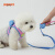 韩国PuppyGallery挂件发声宠物狗狗玩具可挂胸背牵引饰品可爱挂饰 桃红色