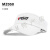 PGM新品高尔夫帽子女士球帽无顶透气防晒帽  鸭舌帽吸汗内里 MZ050-白色