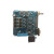 无刷电机开发板stm32工控板有感无感编码器BLDC PMSM FOC方波 开发板+屏+ 串口线 +电机 STM32F405RGT6  36V-90V