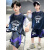 奥特曼童装男童篮球服夏季2024新款儿童运动套装中大童速干球服两件套 白色 120码  (建议110cm  6-7岁左右)