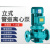 IRG立式管道泵锅炉热水循环增压泵离心泵380V工业设备消防高扬程 65-160-4KW (25吨32米)