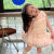 迪士尼（Disney）女童吊带tutu裙夏季宝宝连衣裙婴儿周岁蓬蓬礼服公主裙儿童兔兔裙 连衣裙 冰淇淋（ 升级加蓬） 90cm