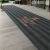 爱柯布洛 欧格刮痧除尘吸水地毯 平方米定制 出入口除尘刮沙防滑垫1m×1m×8mm深灰色