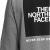 北面（The North Face）新款男士上衣 Box NSE Pullover 简约时尚保暖休闲连帽卫衣套头衫 TNF Medium Grey Heather / M