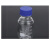 鹿色 蓝盖试剂瓶透明白色玻璃试剂瓶实验耗材医疗器皿实验化工用品 50ml（50个） 