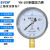 上海仪川仪表 耐震防震抗震压力表YN100 充油表 气压油压水压真空 YN100 0-16MPa