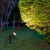 适用西维亚LED插地灯户外简约草坪灯全铝防水防锈花园射树景观灯 EX048-A_6W_3000K暖白光
