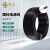 竹江 BVR4平方 电线电缆 单芯多股铜线软线 黑色 100米/盘