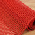 普力捷 六角网格pvc防滑垫镂空脚垫 红色1.2米宽*10米整卷