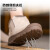 苏识 电焊防烫安全防滑橡胶底一脚蹬劳保耐磨工作鞋焊工防护鞋 676卡其 36码
