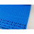 12707120塑料链板输送带传送带流水线塑料网带12.7节距包装 蓝色 76mm