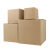 方形纸箱子特硬大号打包用加厚纸盒收纳整理快递包装T形纸箱定做 35cmx35cmx35cm 三层超硬