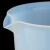 PFA烧杯 氟树脂塑料烧杯 刻度四氟烧杯 耐药耐溶剂耐化学性无柄量杯 200ML