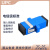 劳瑞 光纤SC单工法兰适配器耦合器法兰盘连接器电信级延长对接器转接器 FC/APC圆形法兰（50个）